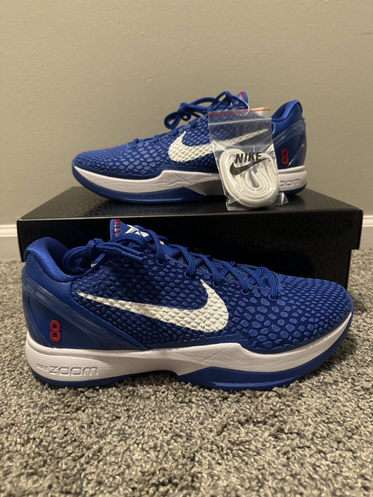 Nike Kobe 6 Protro Dodgers Men’s Size 12 (SKU: CW2190-400)