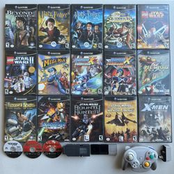 Nintendo GameCube. Prices In Description