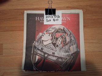 Chicago Tribune Coverage: 2013 Blackhawks Stanley Cup