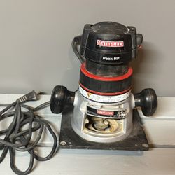Craftsman Router