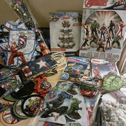 Avengers Birthday  Party Supplies 