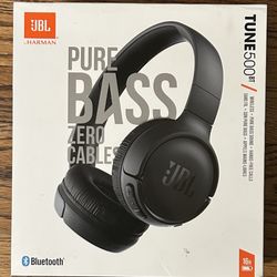 Brand New Headphones JBL Pure Bass