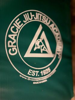 Gracie Jiu-Jitsu Mats For Sale