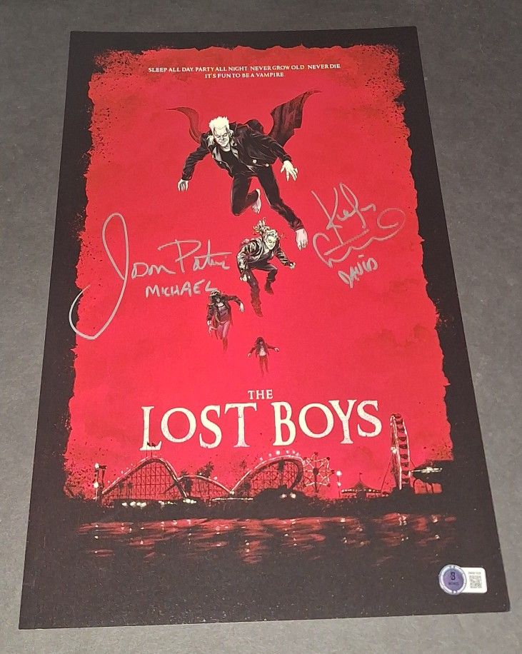 π₯ Kiefer Sutherland and Mautographed Funko JSA COA π₯