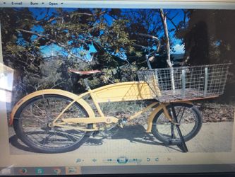 1953 Schwinn Cycle Truck Bicycle .