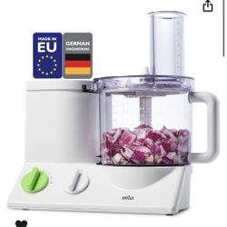 BRAUN 12 CUP FOOD PROCESSOR