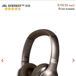 Wireless headphones JBL EVEREST 310