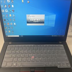 Mercedes Diagnostic Tool With Laptop 