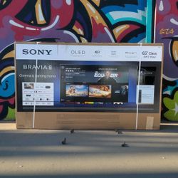 65 “ Sony Smart 4K OLED HDR 120HZ TV