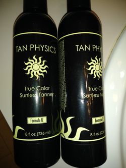 #1 self tanner in the world! 50$ for both. No chemicals- no orange color-no smell- just golden lasting even color!