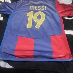 Leo Messi Barcelona Jersey 