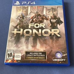 For Honor