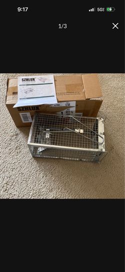 Brand New Animal Cage Trap