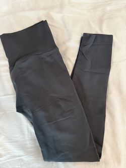 Women’s Gray High Waisted Leggings (S)
