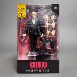 McFarlane DC Multiverse SDCC 2024 Batman Beyond Bruce Wayne & Ace Figure NEW