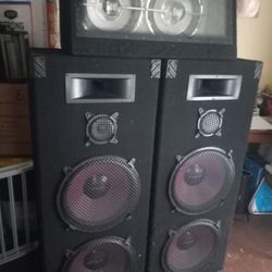 Car Bass Speaker And Home Speaker