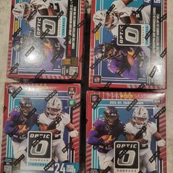 Optic Donruss Football Blaster Target
