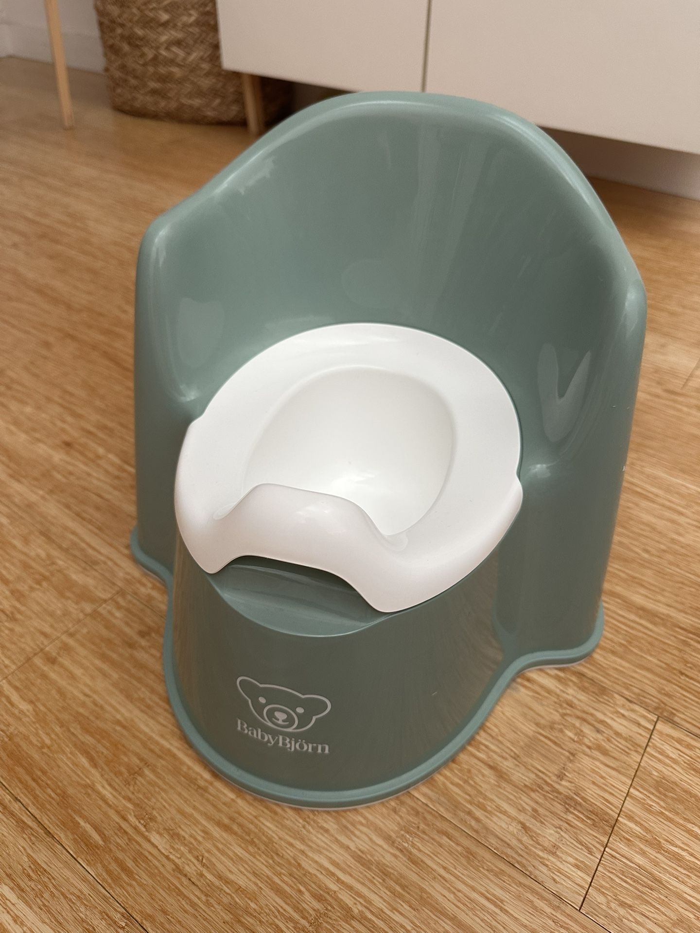 Baby Björn Potty - Like New, Not Used
