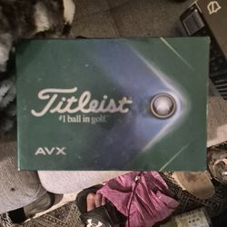 Brand NEW 2 Dozen 2023 -2024 Titleist Avx Gokf Balls