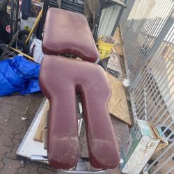 Beautifully 1 Owner Chiropractic/!chair/ Table 