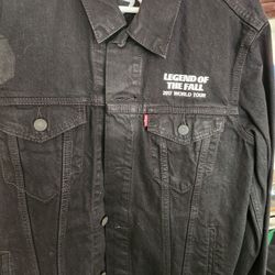 The Weekend X Futura Starboy Denim Jacket 2017 Sixe M