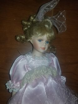 Porcelain Ballerina Doll