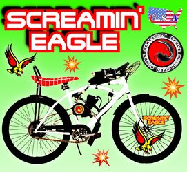 NEW MOTORIZED BIKE SYSTEMS STARTING AT $299.99