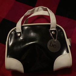 Black And White Mini Purse