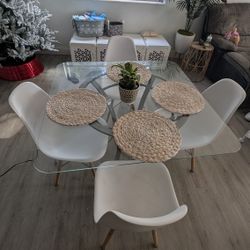 Glass Dining Table