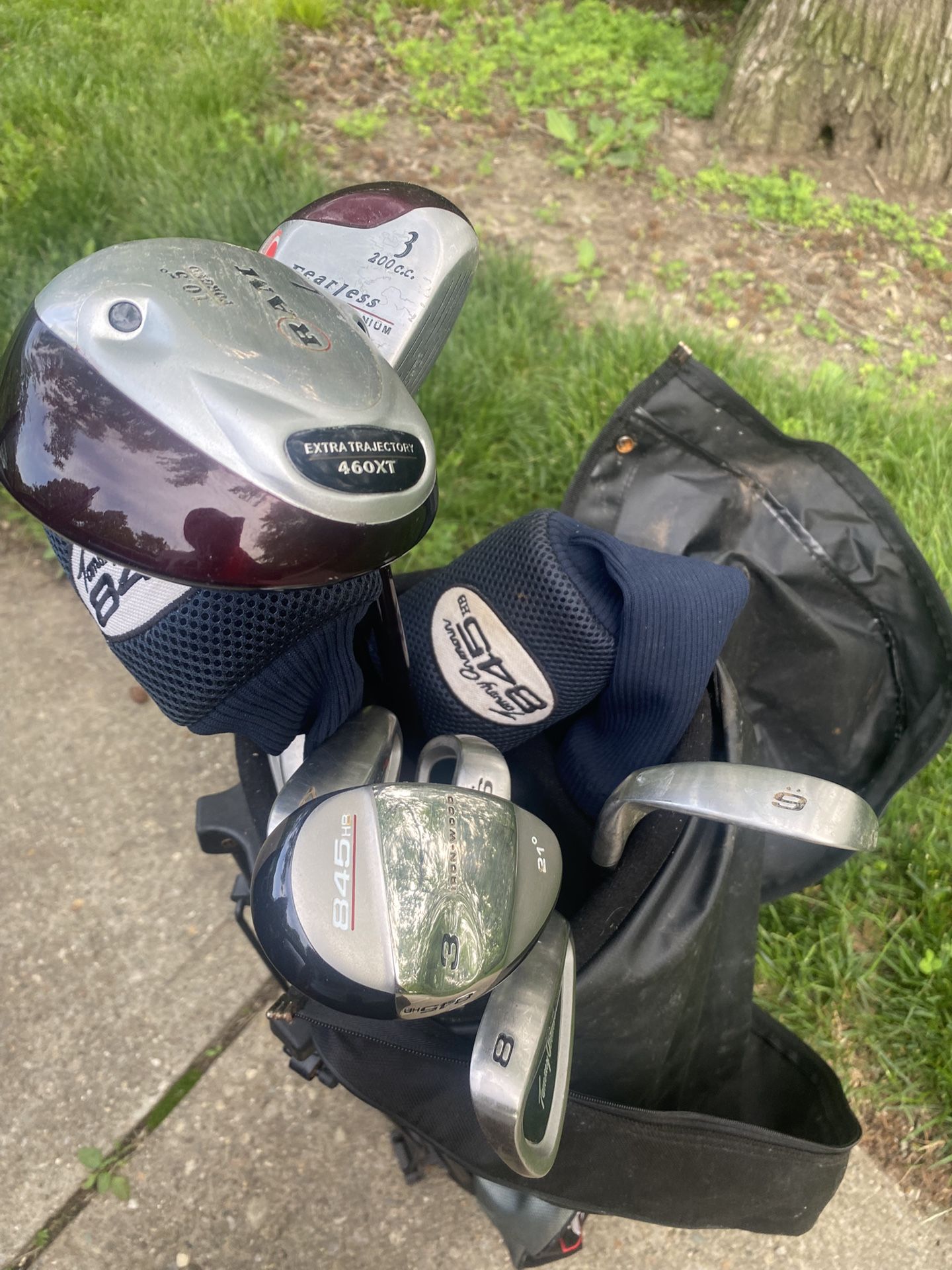 I Have Some different Varieties Of golf Clubs