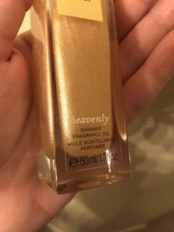 Victoria s Secret Heavenly Shimmer Fragrance Oil for Sale in