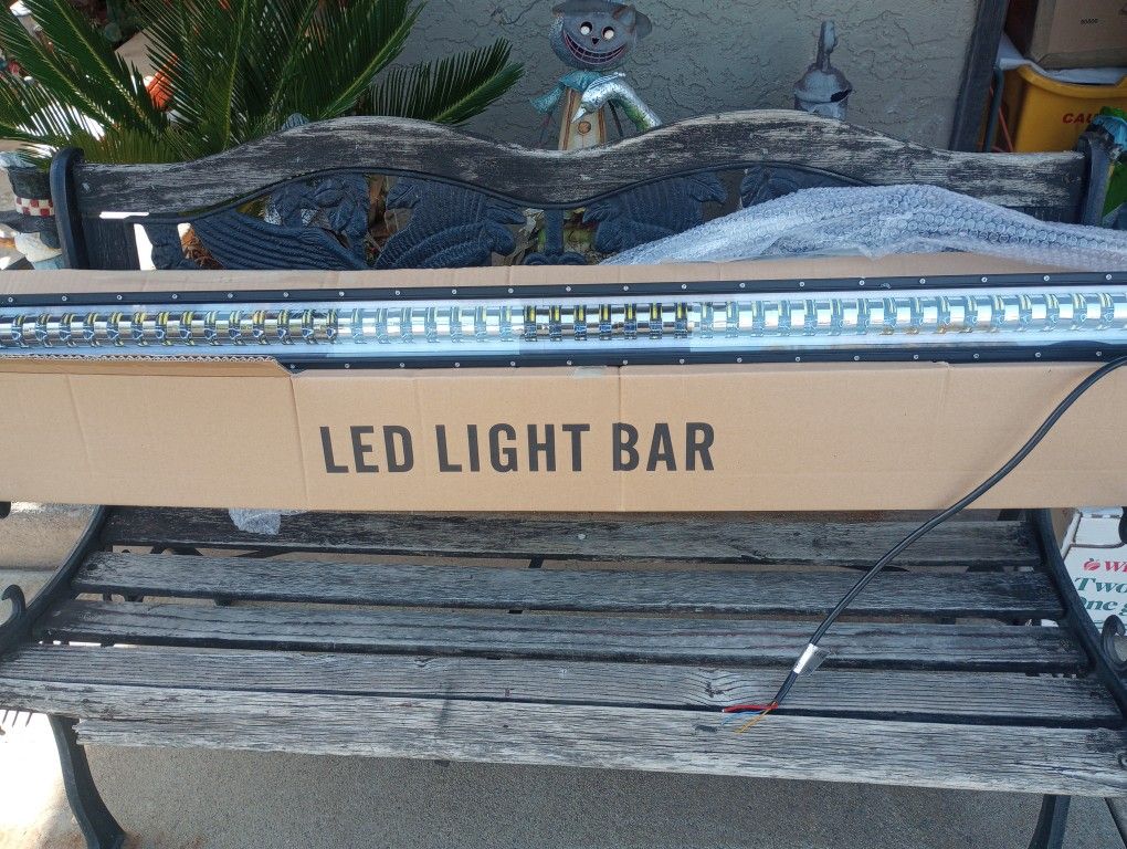 LED. LiGHt. BaR. New