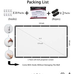 Projector Screen 