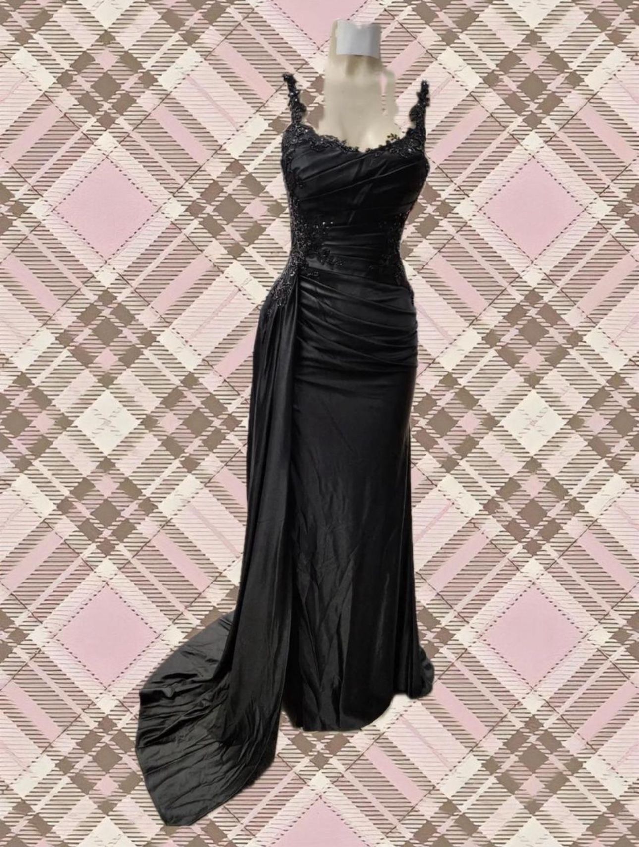 ⋆ ˚｡⋆୨୧˚Boutique Black Prom Dress ˚୨୧⋆｡˚ ⋆