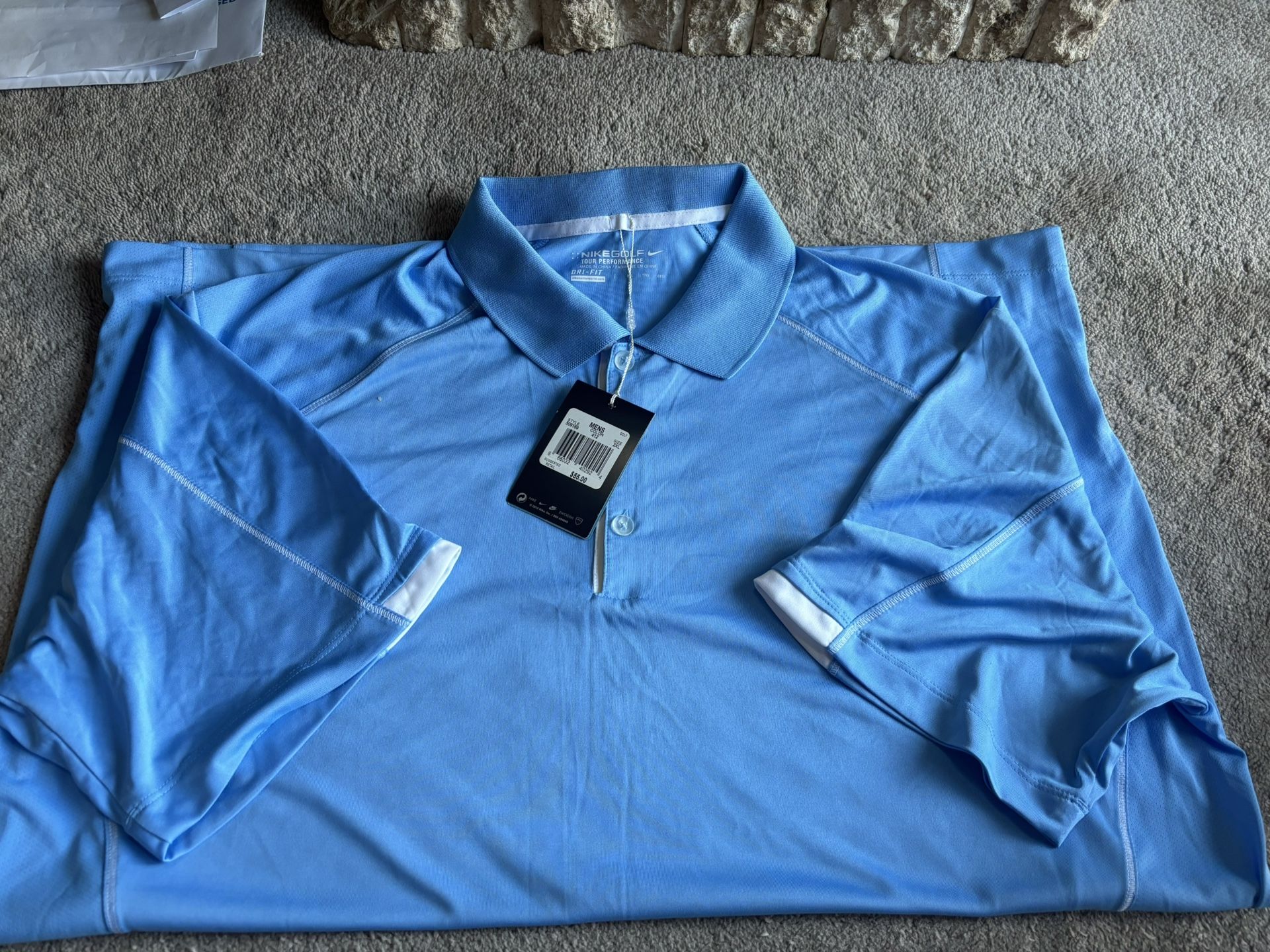 Pepsi Logo Golf Polo