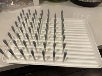 Baby bottle drying rack