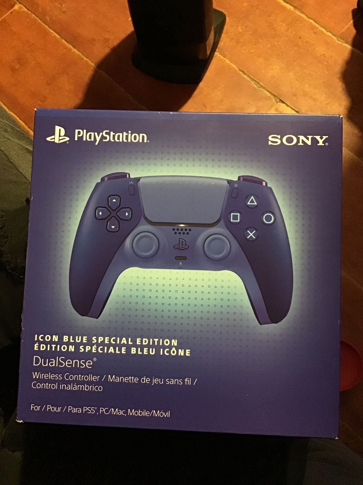 Icõn Blue Edition Ps5 Controller