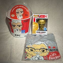 Funko Pop KFC Colonel Sanders Limited Edition Bundle