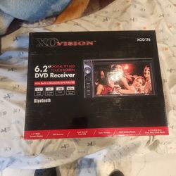 New xo vision DVD Bluetooth cd