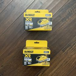New 8Ah Dewalt Powerstack Battery
