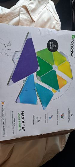 Nanoleaf 9pc light panel system