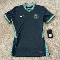 Women’s Nike Nigeria 20/21 Away Stadium Jersey 