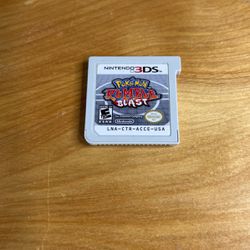 Nintendo 3DS - Pokemon Rumble Blast