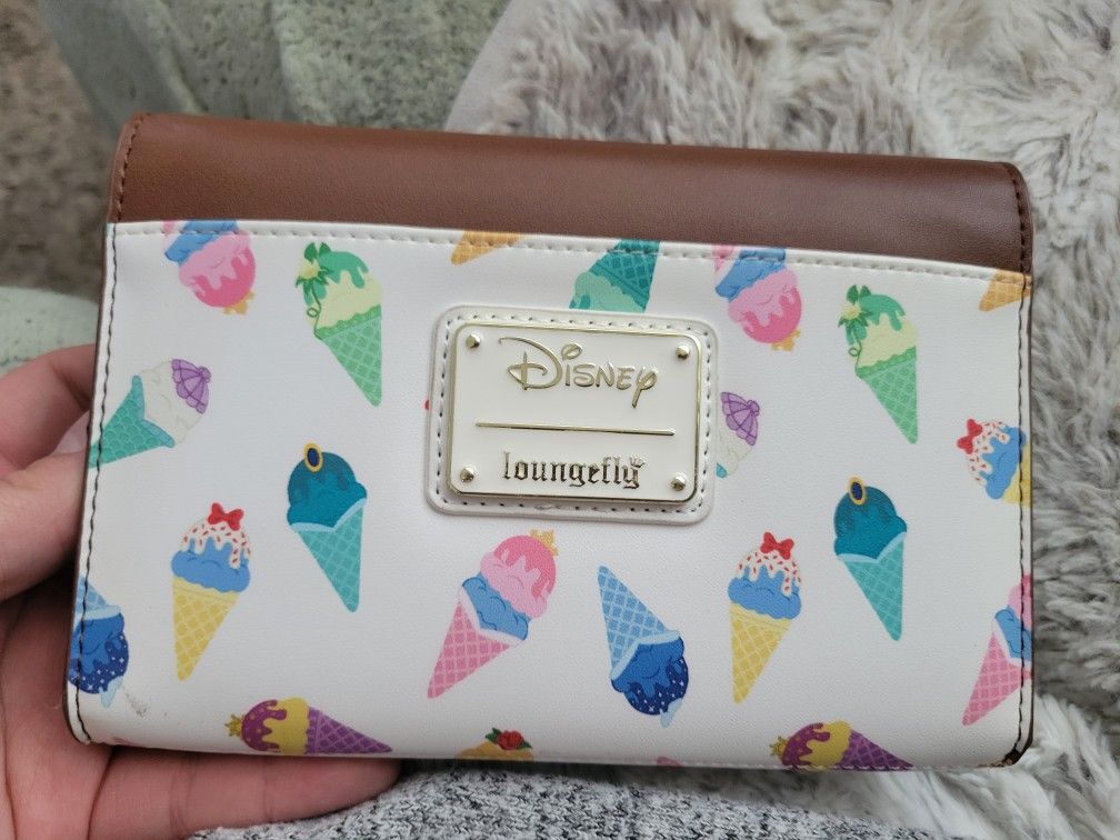 Loungefly Disney Princess Ice Cream Wallet