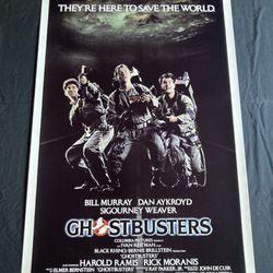 Ghost Busters Movie Poster