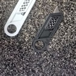 3D Printed Box Cutter