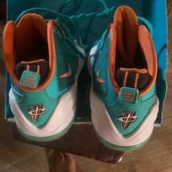 Nike Air Penny 5 Dolphins
