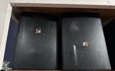JBL professional speakers