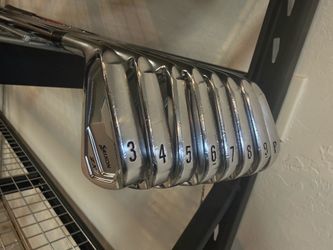 Srixon ZX7 Iron stiff shaft - Left Handed