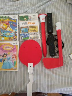 Wii Games , Control